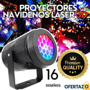 TRÍO MÁGICO DE NAVIDAD – PACK DE 3 PROYECTORES