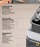 MÁQUINA DE HIELO PÓRTATIL