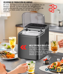 MÁQUINA DE HIELO PÓRTATIL