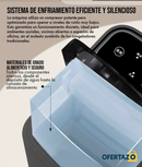 MÁQUINA DE HIELO PÓRTATIL