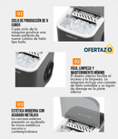 MÁQUINA DE HIELO PÓRTATIL