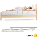 BARANDAS DE PROTECCIÓN PARA CAMA (ADULTOS Y NIÑOS)