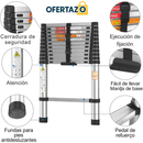 Escalera Telescópica - Ofertazo