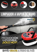 LIMPIADOR A VAPOR DE MANO