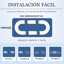 Bandeja Giratoria Extensible 360° para Mesa – Diseño Inteligente y Funcional