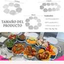 Bandeja Giratoria Extensible 360° para Mesa – Diseño Inteligente y Funcional