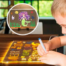 Pizarra GlowPad - Pagá AL RECIBIR + Envío GRATIS